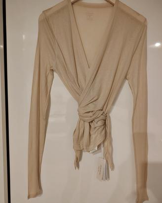 Cardigan Intimissimi 100℅  cotone Tg. M. 