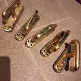 maniglie ottone e copriavvolgitore