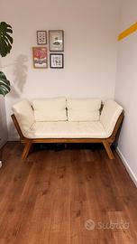 Divanetto RELAX Maisons du Monde 3 posti in acacia