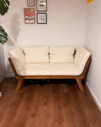 Divanetto RELAX Maisons du Monde 3 posti in acacia