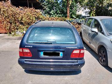 MERCEDES E 290 TURBODIEAEL ANNO 1997