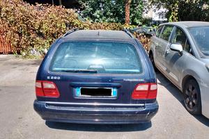 MERCEDES E 290 TURBODIEAEL ANNO 1997