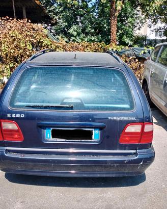 MERCEDES E 290 TURBODIEAEL ANNO 1997
