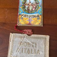 Calendarietto da barbiere “POETI D’ITALIA” 1941