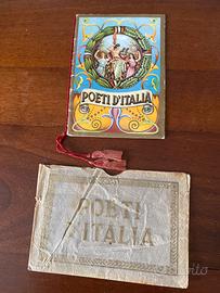 Calendarietto da barbiere “POETI D’ITALIA” 1941