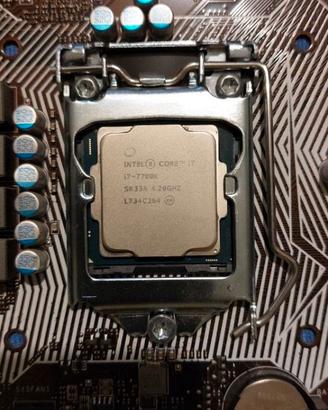 Intel Core i7-7700K + MSI H110M PRO-VD