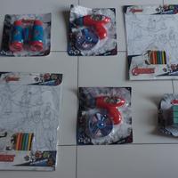 Vari giochi nuovi a tema Avengers