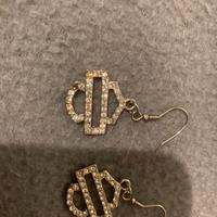 Orecchini harley davidson