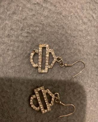 Orecchini harley davidson