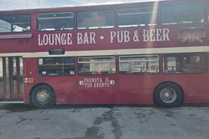 Bus doppio piano inglese