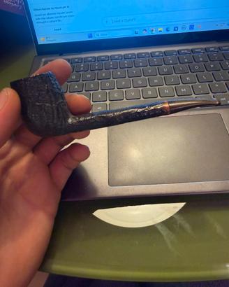 Pipa vintage savinelli punto oro