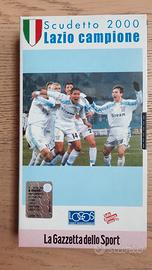 Videocassetta VHS Lazio Campione