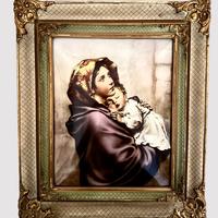 Quadro Madonna del Riposo, anni '40