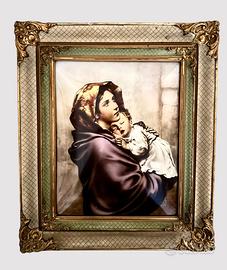 Quadro Madonna del Riposo, anni '40