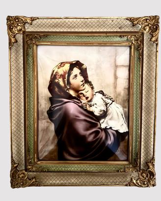 Quadro Madonna del Riposo, anni '40