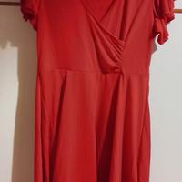 vestito rosso 