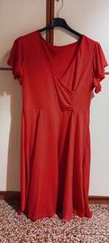 vestito rosso 