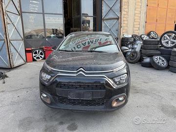Ricambi Citroen C3 1.5 BlueHDi 102cv del 2023