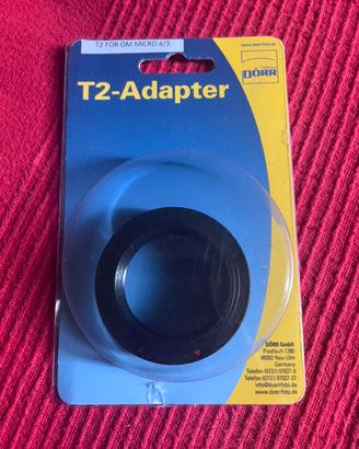 Adattatore T2 per micro 4/3 Olympus Panasonic