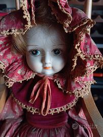bambole di porcellana