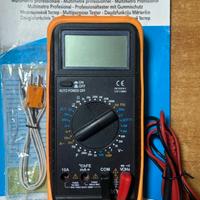 Multimetro tester digital professional Electraline