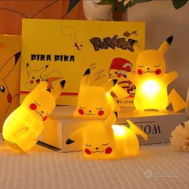 Lampada pikachu, lampada pokenon, per regali TOP!!