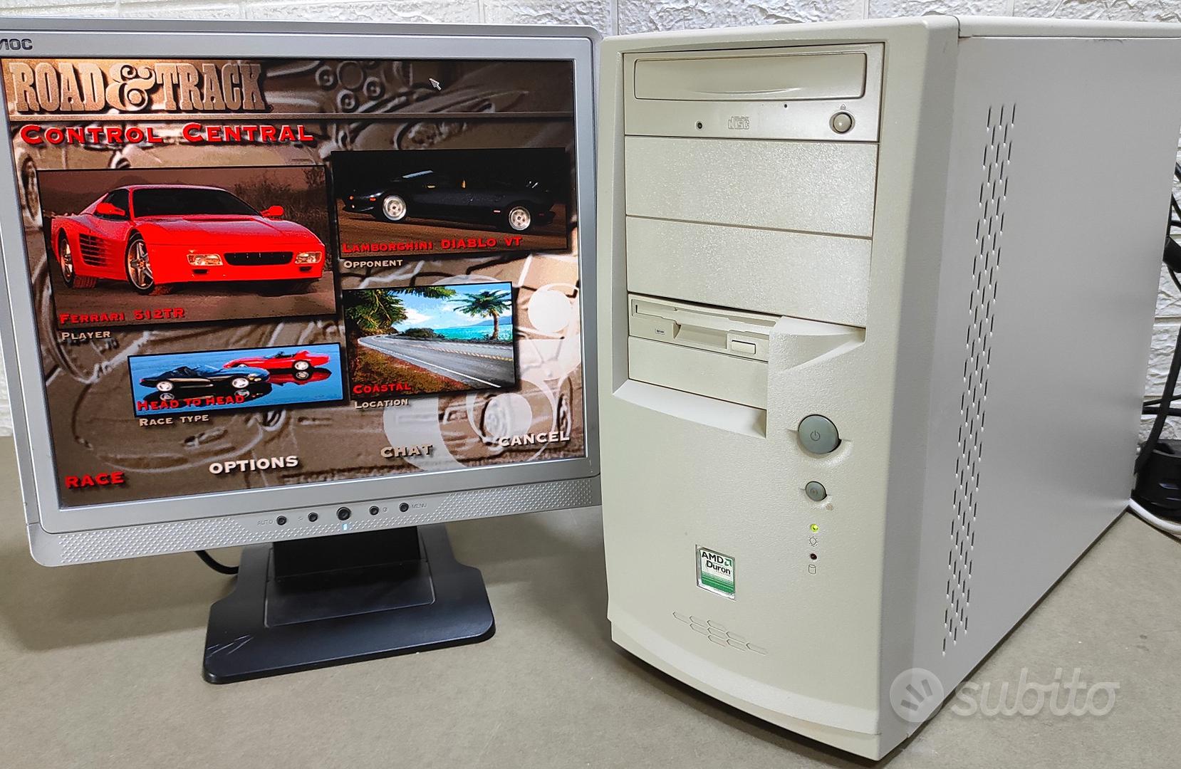 Computer vintage DOS Windows 95 98 XP Retro - Informatica In vendita a ...