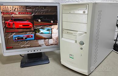 Computer vintage DOS Windows 95 98 XP Retro