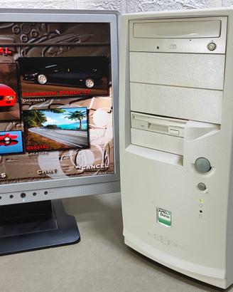 Computer vintage DOS Windows 95 98 XP Retro