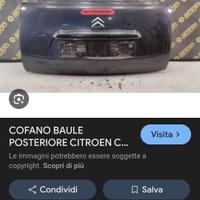 cofano c3 pluriel