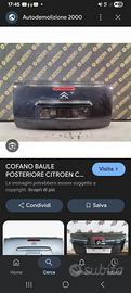 cofano c3 pluriel