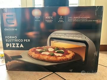 Forno elettrico per pizza