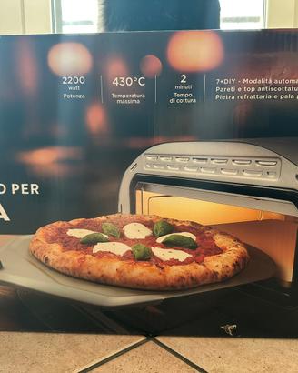 Forno elettrico per pizza