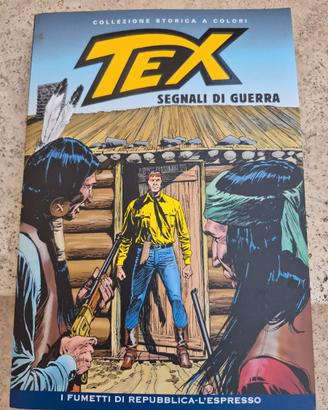 Tex Willer a colori