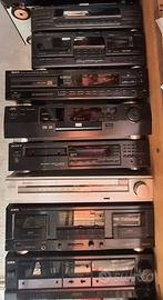lotto CD denon Aiwa Sony Technics Teac (guasti)