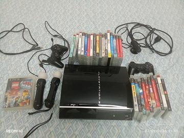 PlayStation 3 con 29 giochi 