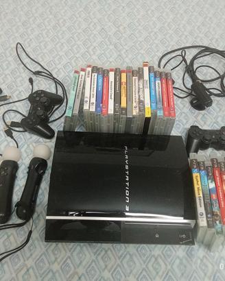 PlayStation 3 con 29 giochi 