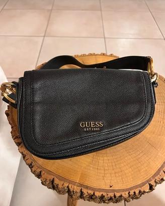 Borsa GUESS Nera
