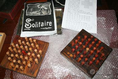 Solitario artigianale