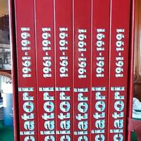 Libri Calciatori Panini 1961-1991 (6 volumi)
