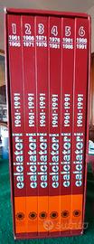 Libri Calciatori Panini 1961-1991 (6 volumi)