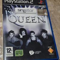 QUEEN SINGSTAR PLAYSTATION 2