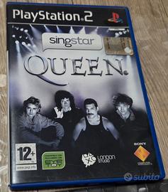QUEEN SINGSTAR PLAYSTATION 2