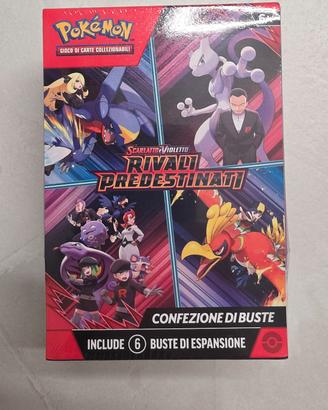 Bundle 6 buste Scarlatto e Violetto - Nuovo Sigill