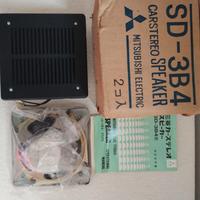 Altoparlanti Mitsubishi auto d'epoca  Nuovi