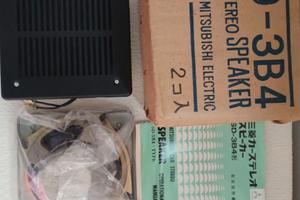 Altoparlanti Mitsubishi auto d'epoca  Nuovi