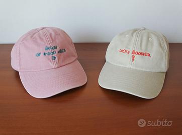 Cappellini con visiera Dodo