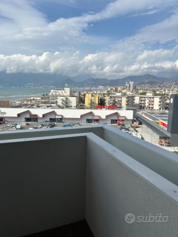 Salerno porta di mare 6 piano terrazzi e garage