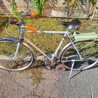 Mosquito 38B con frizione su bici anni 50