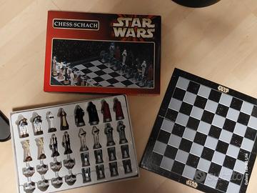 Gioco scacchi starwars